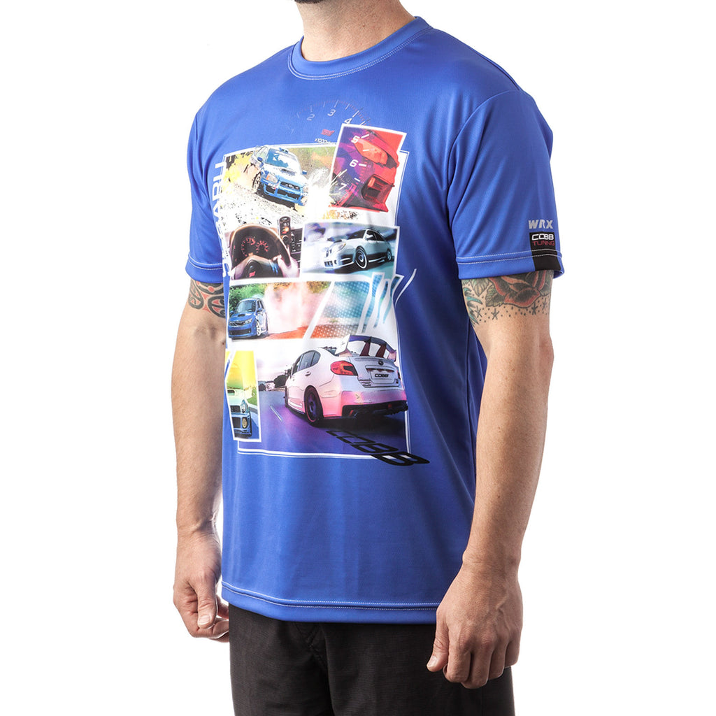 COBB Tuning Subaru Shirt - Small (CO-SUBARU-SHIRT-S)