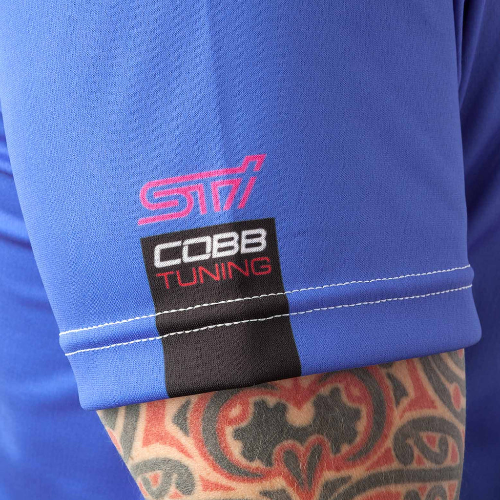COBB Tuning Subaru Shirt - Small (CO-SUBARU-SHIRT-S)