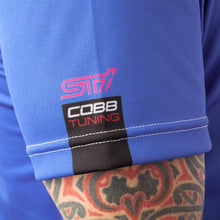 Load image into Gallery viewer, COBB Tuning Subaru Shirt - Small (CO-SUBARU-SHIRT-S)