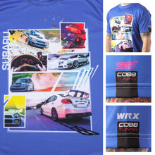 Load image into Gallery viewer, COBB Tuning Subaru Shirt - Small (CO-SUBARU-SHIRT-S)