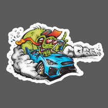 Load image into Gallery viewer, COBB SUBIE-BEAST Chrome Sticker (CO-SUBIEAST-STICKER)