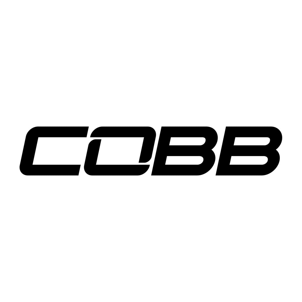 COBB Tuning Logo T-Shirt - Men's White - Extra Small (CO-WHITECOBB-XSM)