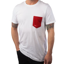 Load image into Gallery viewer, COBB Tuning Logo White Pocket T-Shirt-XXX-Large (CO-WhitePocket-XXXL)