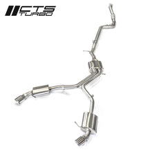 Load image into Gallery viewer, CTS Turbo B9 Audi A4 2.0T Catback Exhaust System (2017-2019) (CTS-EXH-CB-0019)