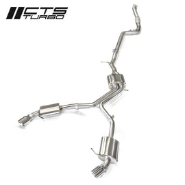 CTS Turbo B9 Audi A4 2.0T Catback Exhaust System (2017-2019) (CTS-EXH-CB-0019)