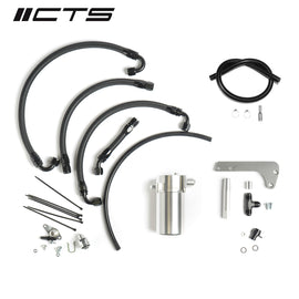 CTS Turbo MK5 FSI Catch Can Kit for Billet Valve Cover (CTS-CC-MK5-250)