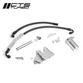 CTS Turbo MQB VW Golf/Alltrack/Sportwagen and MQB VW GTI/GLI Oil Catch Can Kit (MK7 and MK7.5) (CTS-CC-MK7TSI)
