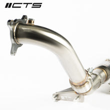 Load image into Gallery viewer, CTS Turbo MK1 VW Tiguan and 8U Audi Q3 1.8T/2.0T High-Flow Cat Downpipe (2009-2017) (CTS-EXH-DP-0003-T-CAT)