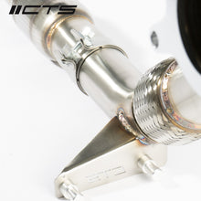 Load image into Gallery viewer, CTS Turbo MK1 VW Tiguan and 8U Audi Q3 1.8T/2.0T High-Flow Cat Downpipe (2009-2017) (CTS-EXH-DP-0003-T-CAT)