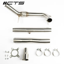 Load image into Gallery viewer, CTS Turbo MK1 VW Tiguan and 8U Audi Q3 1.8T/2.0T RACE Downpipe (2009-2017) (CTS-EXH-DP-0003-T)