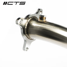 Load image into Gallery viewer, CTS Turbo MK1 VW Tiguan and 8U Audi Q3 1.8T/2.0T RACE Downpipe (2009-2017) (CTS-EXH-DP-0003-T)