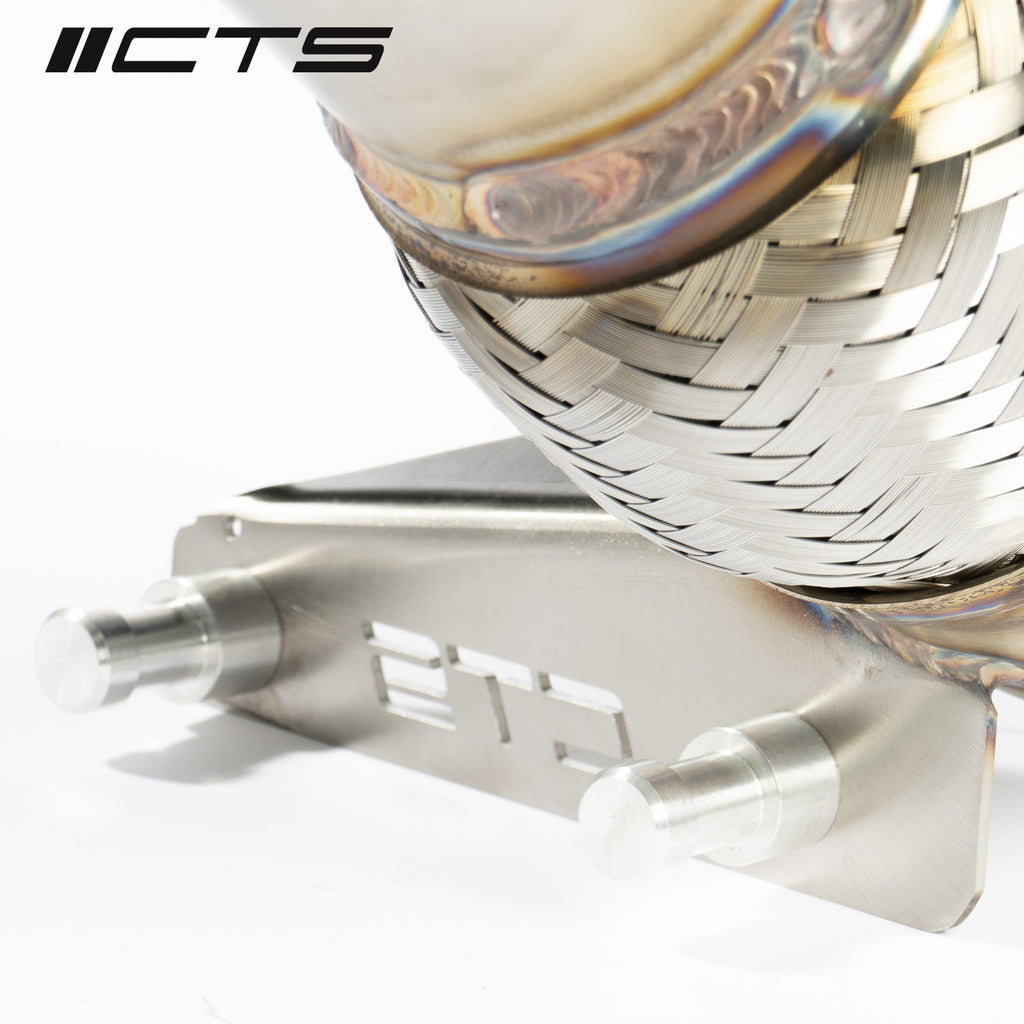 CTS Turbo MK1 VW Tiguan and 8U Audi Q3 1.8T/2.0T RACE Downpipe (2009-2017) (CTS-EXH-DP-0003-T)