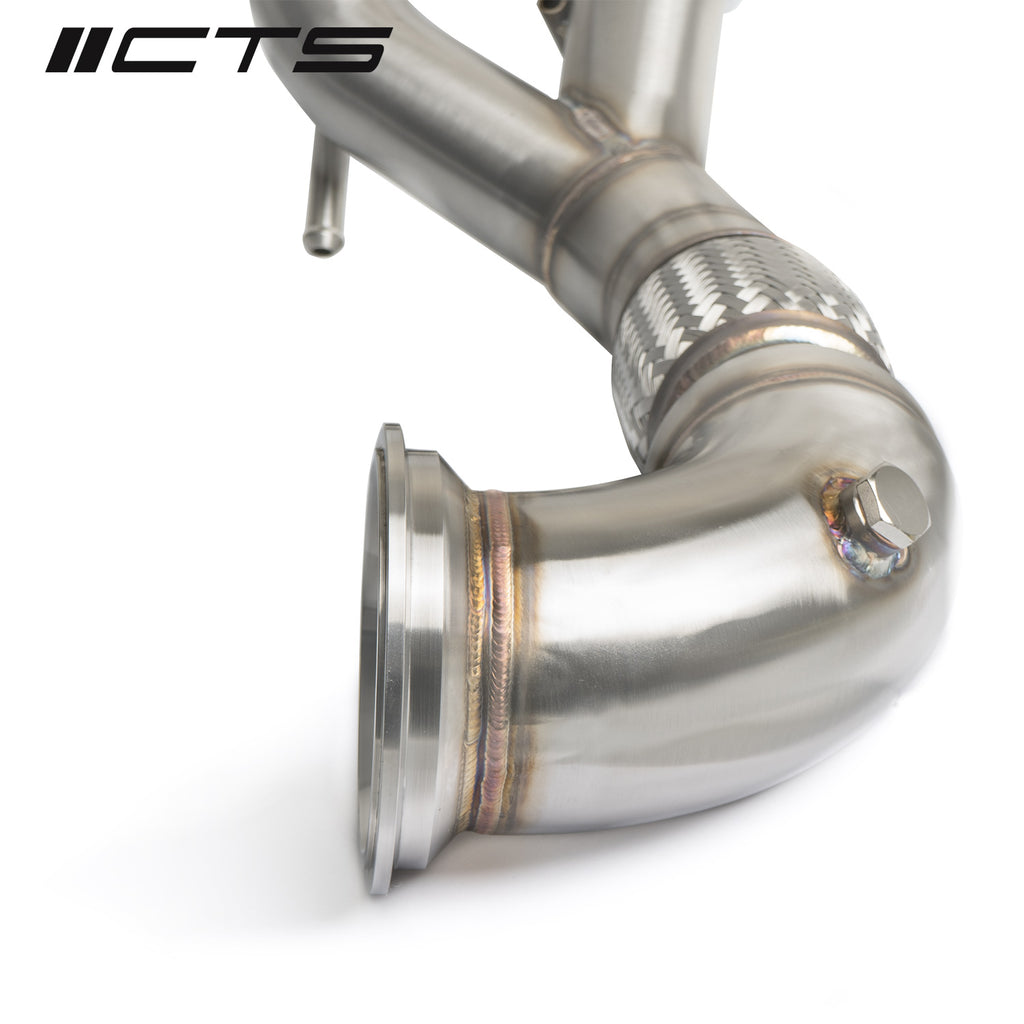 CTS Turbo MK2 TTRS/8P RS3 High Flow Downpipe (CTS-EXH-DP-0007)