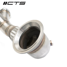 Load image into Gallery viewer, CTS Turbo MK2 TTRS/8P RS3 High Flow Downpipe (CTS-EXH-DP-0007)