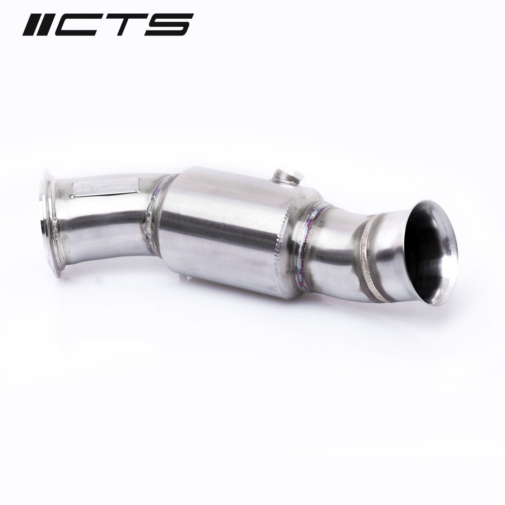 CTS Turbo 3.5" High-Flow CAT BMW N55 (Pneumatic Wastegate) (CTS-EXH-DP-0022-CAT)