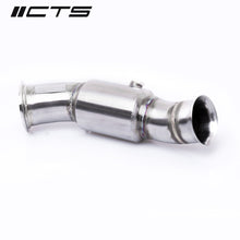Load image into Gallery viewer, CTS Turbo 3.5&quot; High-Flow CAT BMW N55 (Pneumatic Wastegate) (CTS-EXH-DP-0022-CAT)