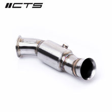 Load image into Gallery viewer, CTS Turbo 3.5&quot; High-Flow CAT BMW N55 (Pneumatic Wastegate) (CTS-EXH-DP-0022-CAT)