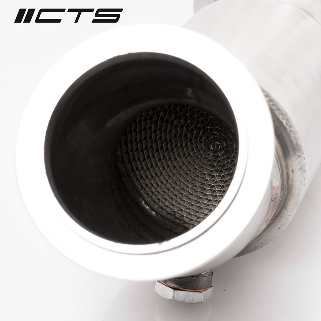 CTS Turbo 3.5" High-Flow CAT BMW N55 (Pneumatic Wastegate) (CTS-EXH-DP-0022-CAT)