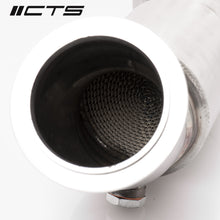 Load image into Gallery viewer, CTS Turbo 3.5&quot; High-Flow CAT BMW N55 (Pneumatic Wastegate) (CTS-EXH-DP-0022-CAT)