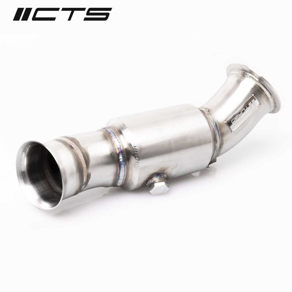 CTS Turbo 3.5" High-Flow CAT BMW N55 (Pneumatic Wastegate) (CTS-EXH-DP-0022-CAT)