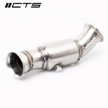 Load image into Gallery viewer, CTS Turbo 3.5&quot; High-Flow CAT BMW N55 (Pneumatic Wastegate) (CTS-EXH-DP-0022-CAT)
