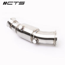 Load image into Gallery viewer, CTS Turbo 3.5&quot; High-Flow CAT BMW N55 (Pneumatic Wastegate) (CTS-EXH-DP-0022-CAT)
