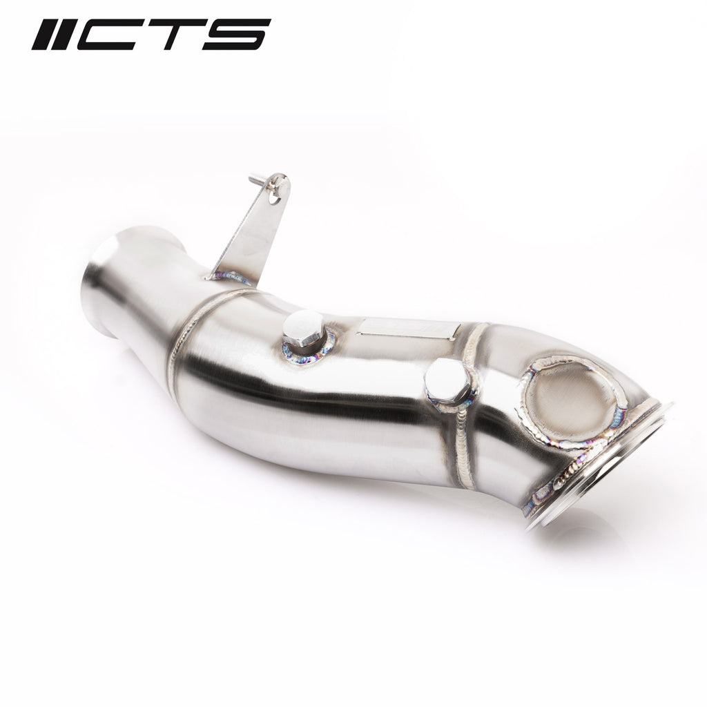 CTS Turbo Race 4" Downpipe BMW N55 (Electric Wastegate) (CTS-EXH-DP-0023)