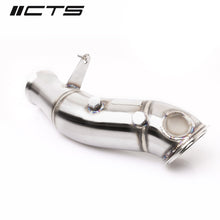 Load image into Gallery viewer, CTS Turbo Race 4&quot; Downpipe BMW N55 (Electric Wastegate) (CTS-EXH-DP-0023)
