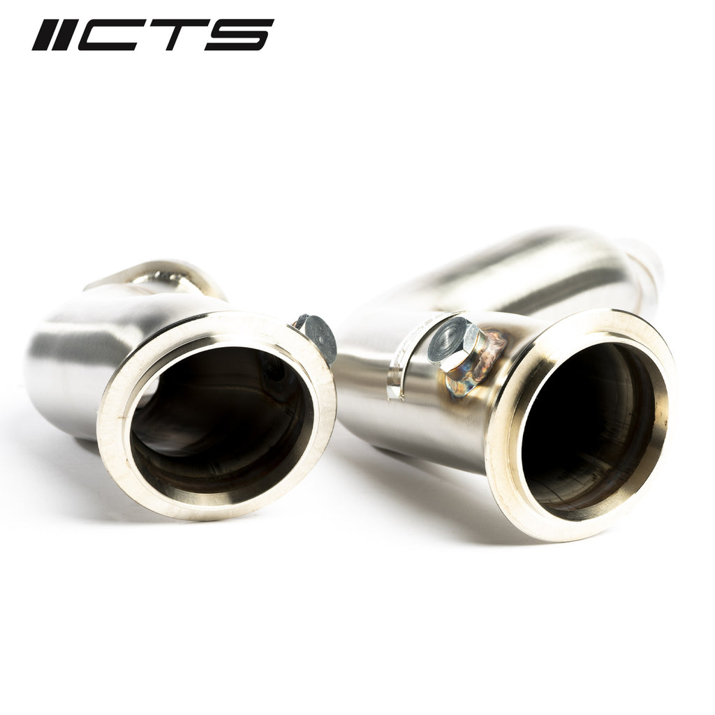 CTS Turbo 3" Stainless Steel Downpipe BMW S55 F80 F82 F87 M3/M4/M2 Competition (CTS-EXH-DP-0025)