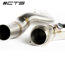Load image into Gallery viewer, CTS Turbo 3&quot; Stainless Steel Downpipe BMW S55 F80 F82 F87 M3/M4/M2 Competition (CTS-EXH-DP-0025)