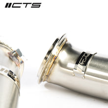 Load image into Gallery viewer, CTS Turbo 3&quot; Stainless Steel Downpipe BMW S55 F80 F82 F87 M3/M4/M2 Competition (CTS-EXH-DP-0025)