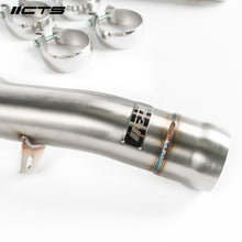 Load image into Gallery viewer, CTS Turbo Mercedes-Benz M177/W213 E63S Downpipes (CTS-EXH-DP-0031)