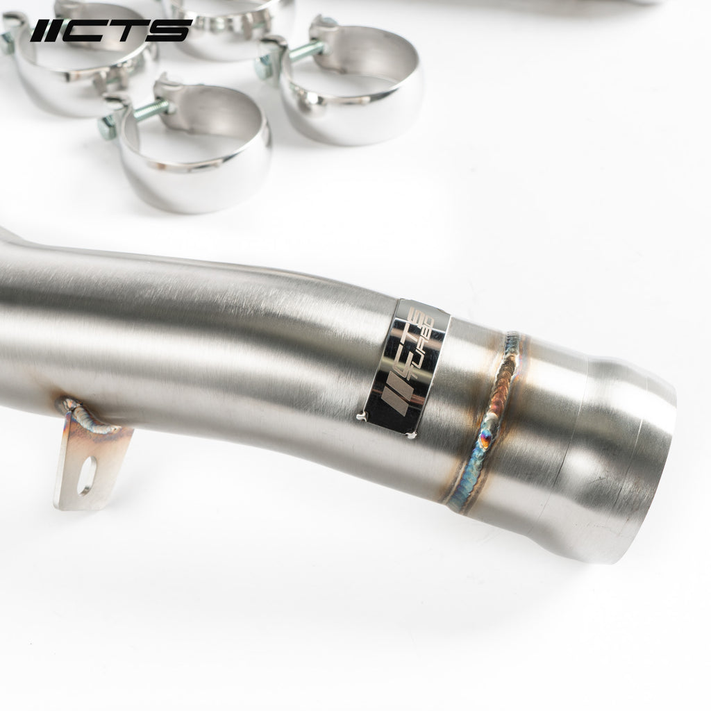 CTS Turbo Mercedes-Benz M177/W213 E63S High-Flow CATS (CTS-EXH-DP-0031-CAT)