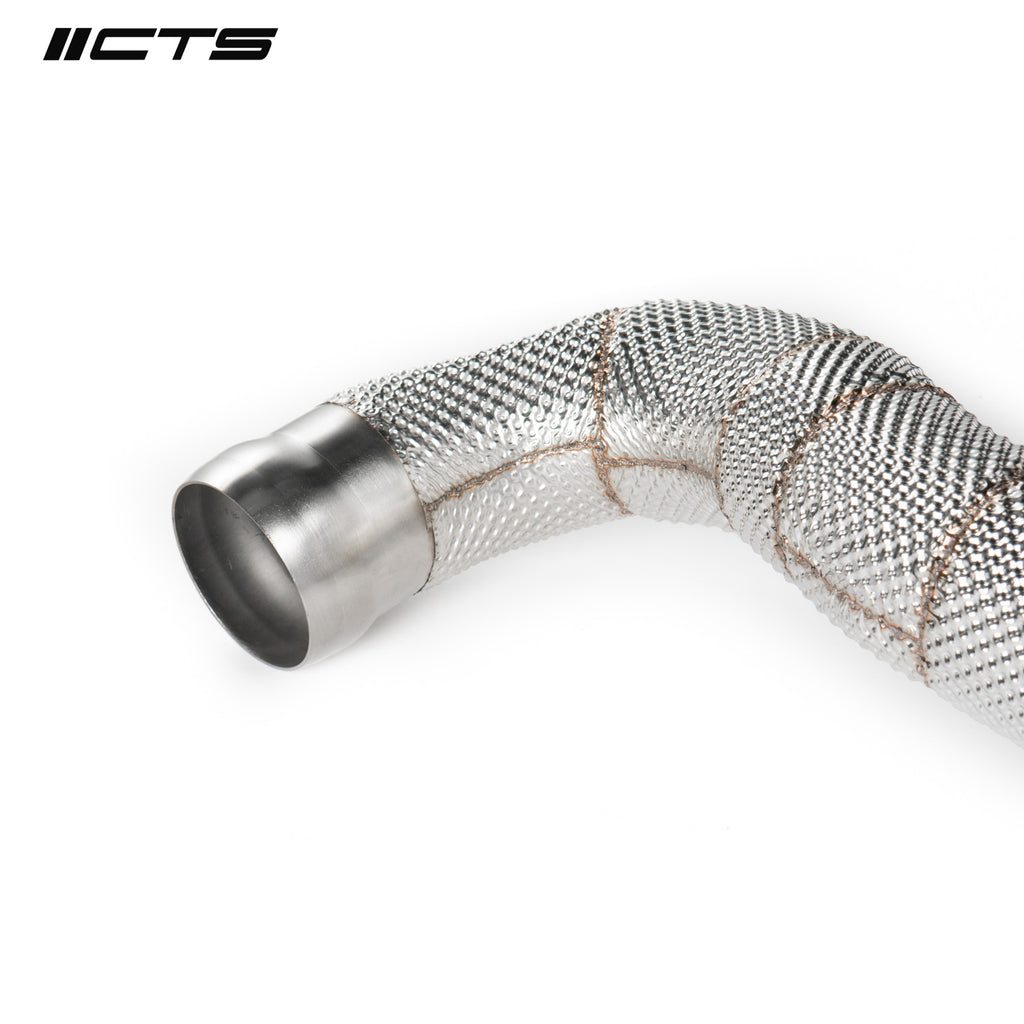 CTS Turbo Mercedes-Benz M177/W213 E63S Downpipes (CTS-EXH-DP-0031)