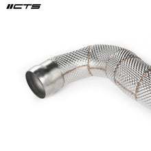 Load image into Gallery viewer, CTS Turbo Mercedes-Benz M177/W213 E63S Downpipes (CTS-EXH-DP-0031)