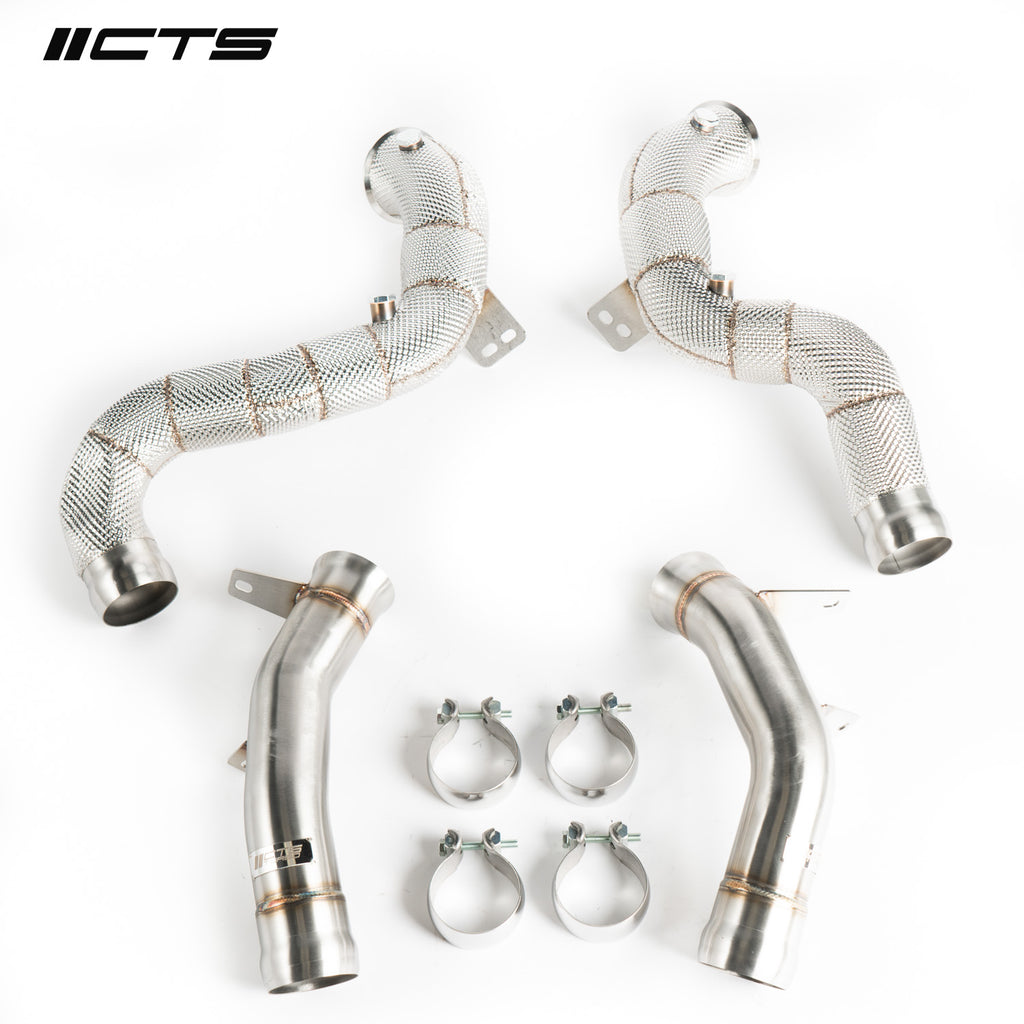 CTS Turbo Mercedes-Benz M177/W213 E63S Downpipes (CTS-EXH-DP-0031)