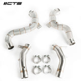 CTS Turbo Mercedes-Benz M177/W213 E63S Downpipes (CTS-EXH-DP-0031)