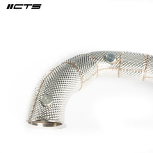 Load image into Gallery viewer, CTS Turbo Mercedes-Benz M177/W213 E63S Downpipes (CTS-EXH-DP-0031)
