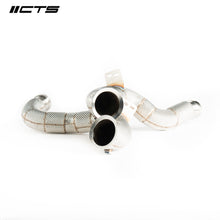 Load image into Gallery viewer, CTS Turbo Mercedes-Benz M177/W213 E63S Downpipes (CTS-EXH-DP-0031)