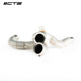 CTS Turbo Mercedes-Benz M177/W213 E63S Downpipes (CTS-EXH-DP-0031)