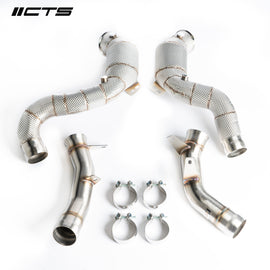 CTS Turbo Mercedes-Benz M177/W213 E63S High-Flow CATS (CTS-EXH-DP-0031-CAT)
