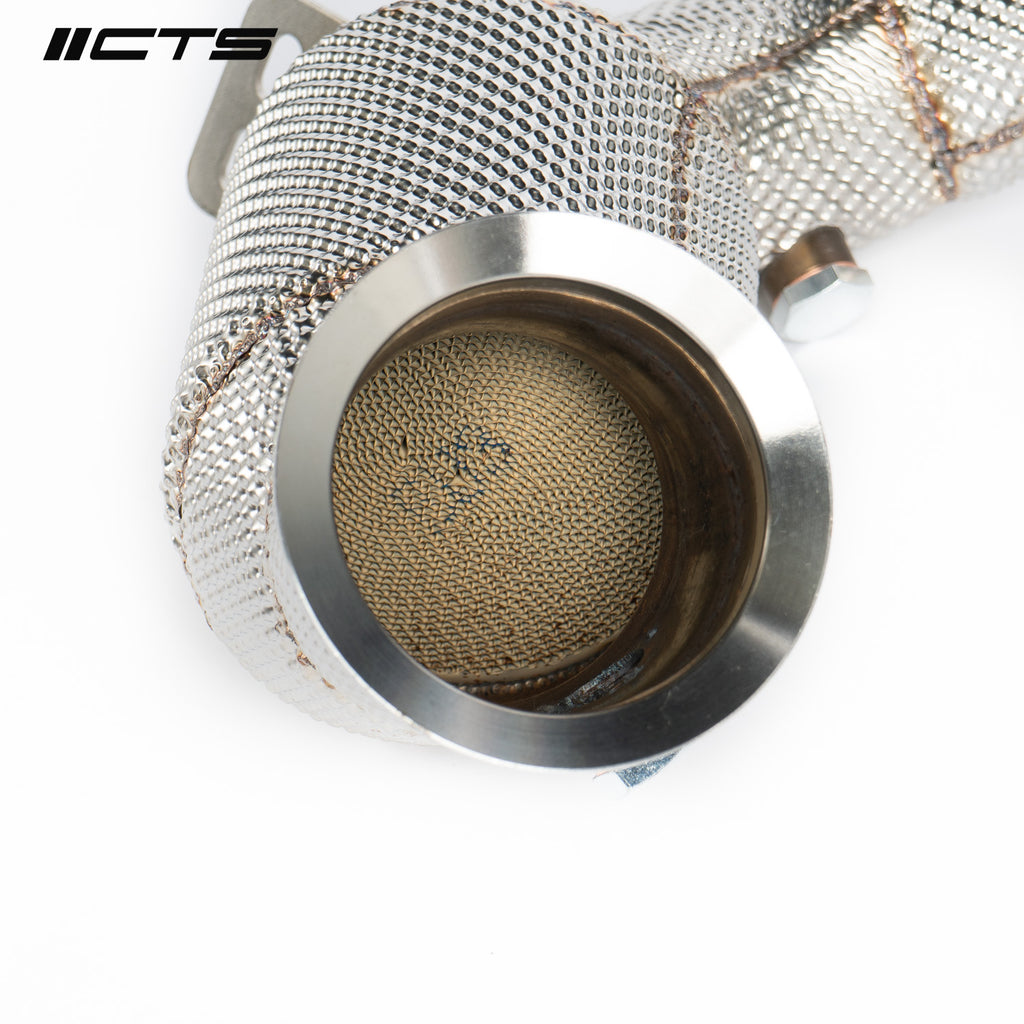 CTS Turbo Mercedes-Benz M177/W213 E63S High-Flow CATS (CTS-EXH-DP-0031-CAT)