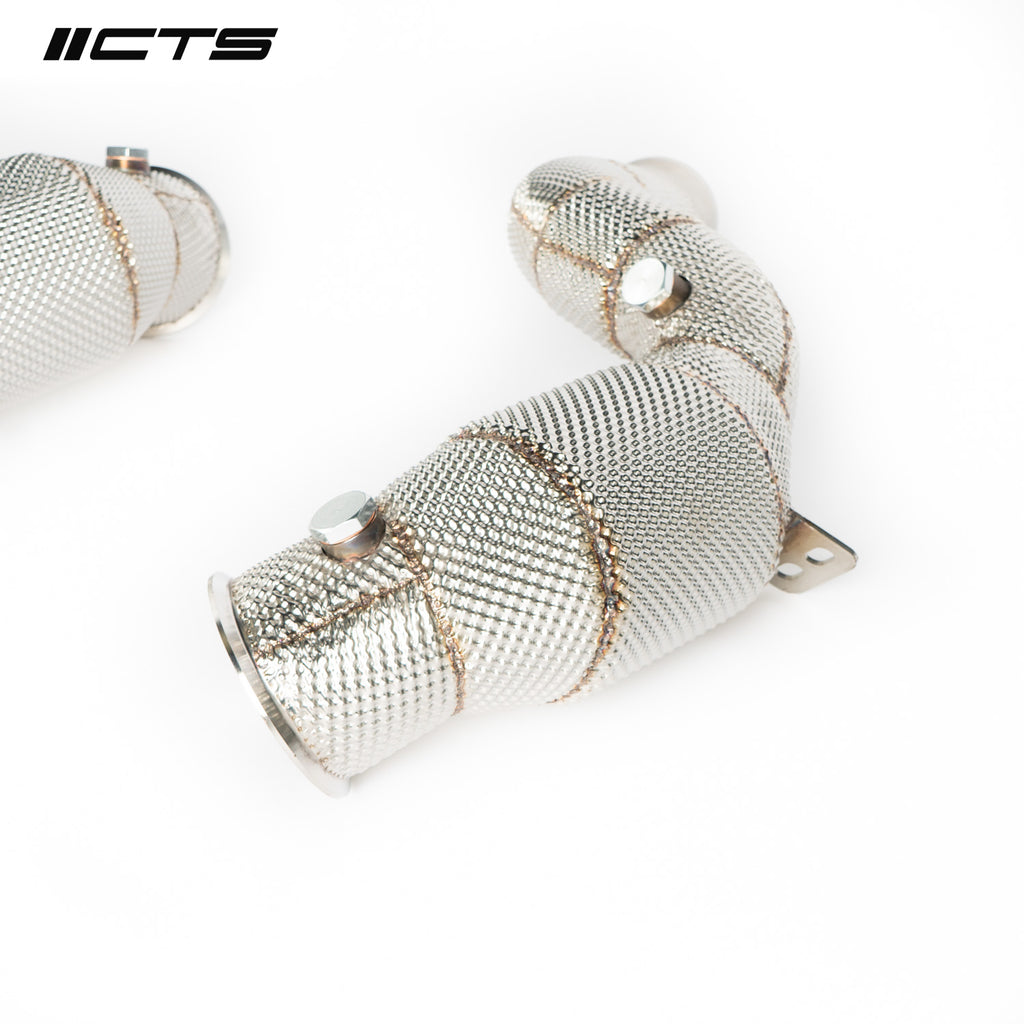 CTS Turbo Mercedes-Benz M177/W213 E63S High-Flow CATS (CTS-EXH-DP-0031-CAT)