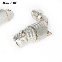 Load image into Gallery viewer, CTS Turbo Mercedes-Benz M177/W213 E63S High-Flow CATS (CTS-EXH-DP-0031-CAT)