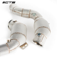 Load image into Gallery viewer, CTS Turbo Mercedes-Benz M177/W213 E63S High-Flow CATS (CTS-EXH-DP-0031-CAT)