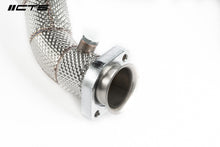 Load image into Gallery viewer, CTS Turbo HIGH-FLOW cat set for Mercedes Benz C43 C400 C450 E43 E400 E450 with M276 engine (CTS-EXH-DP-0052-CAT)