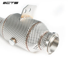 Load image into Gallery viewer, CTS Turbo HIGH-FLOW cat set for Mercedes Benz C43 C400 C450 E43 E400 E450 with M276 engine (CTS-EXH-DP-0052-CAT)