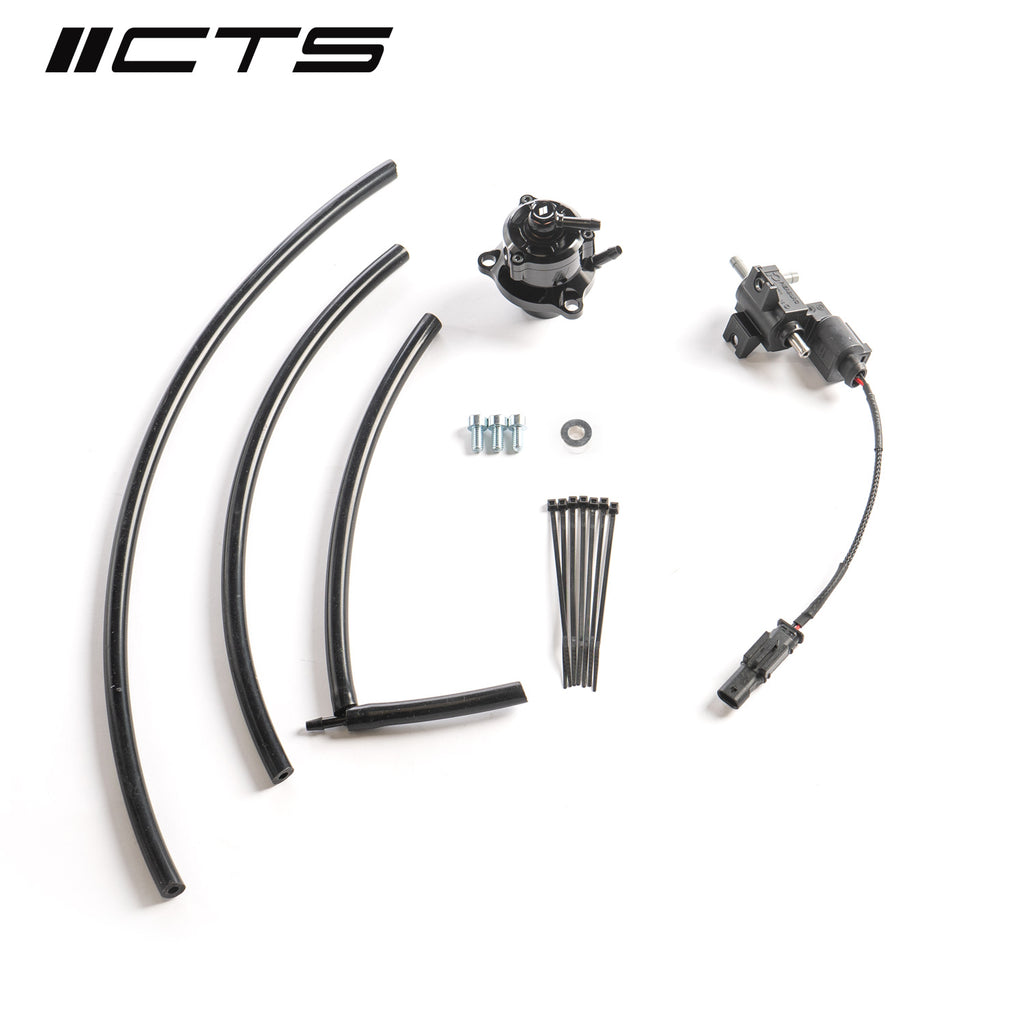 CTS Turbo MK8 GTI EVO4 BOV (Blow Off Valve) Kit (CTS-BV-0021)