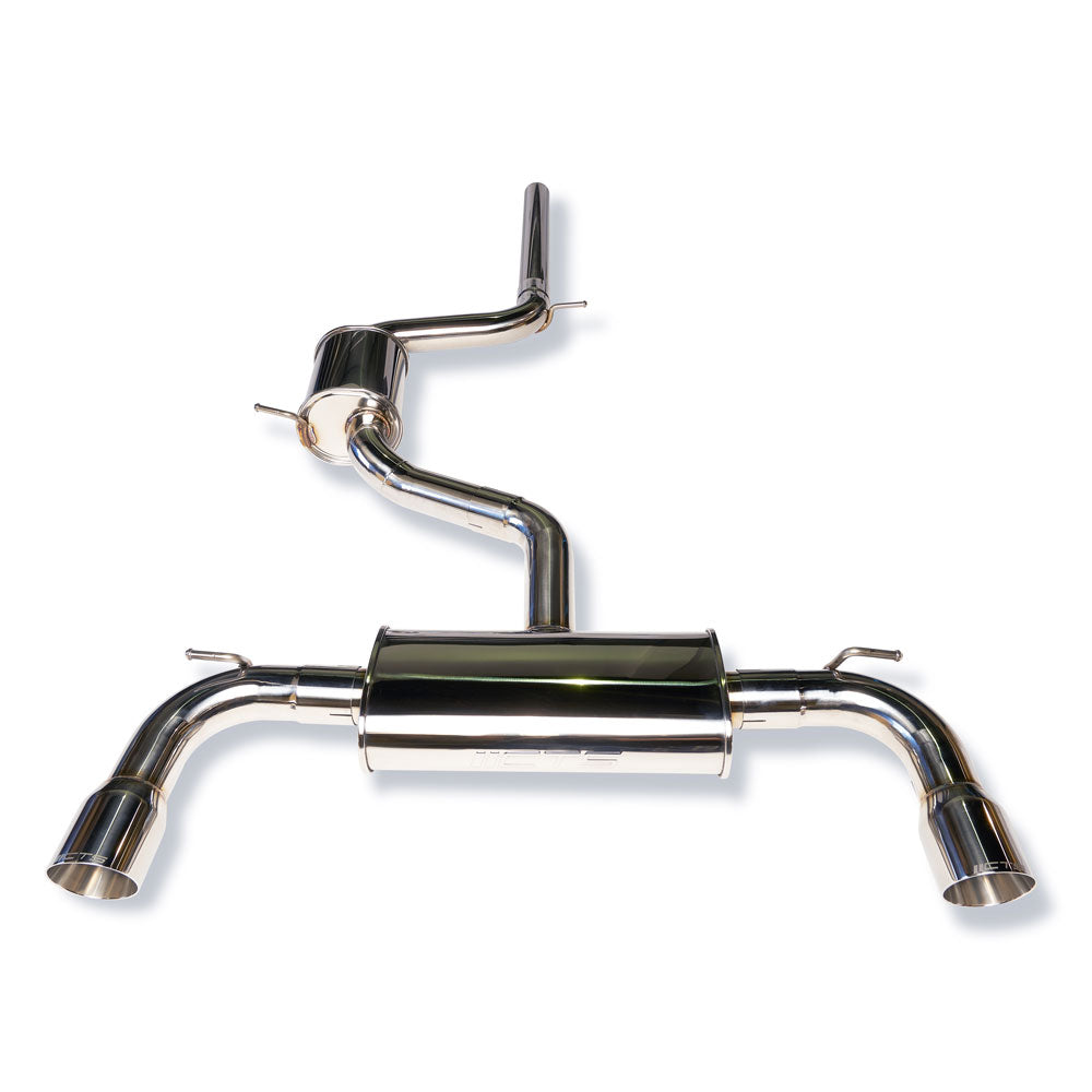 CTS Turbo MK7 GTI 3" Cat Back Exhaust (CTS-EXH-CB-0007.0)