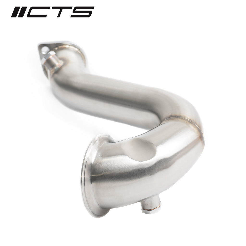CTS Turbo BMW 135i/335i N54 CAST 2.5" Downpipe Set (RWD only) (CTS-EXH-DP-0004)